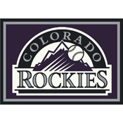 Colorado Rockies 4x6 Spirit Rug, 521-2023