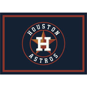 Houston Astros  4x6 Spirit Rug, 521-2025