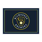 Milwaukee Brewers 4x6 Spirit Rug, 521-2027