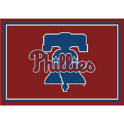 Philadelphia Phillies 4x6 Spirit Rug, 521-2029