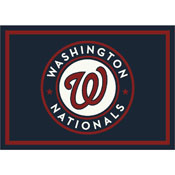 Washington Nationals 4x6 Spirit Rug, 521-2033