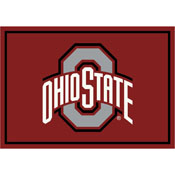 Ohio State 4x6 Spirit Rug, 521-3015