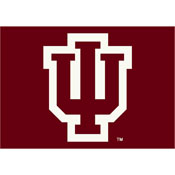 Indiana University 4x6 Spirit Rug, 521-3029