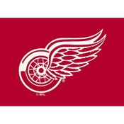 Detroit Red Wings 4X6 Spirit Rug, 521-4005