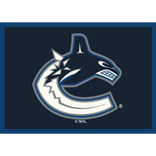 Vancouver Canucks  4X6 Spirit Rug, 521-4008