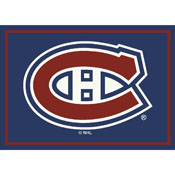Montreal Canadiens 4X6 Spirit Rug, 521-4009