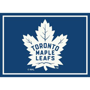 Toronto Maple Leafs 4X6 Spirit Rug, 521-4010