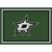 Dallas Stars 4X6 Spirit Rug, 521-4020