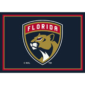Florida Panthers 4X6 Spirit Rug, 521-4021