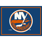 New York Islanders 4X6 Spirit Rug, 521-4026