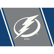 Tampa Bay Lightning 4X6 Spirit Rug, 521-4029