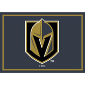 Golden Knights 4X6 Spirit Rug, 521-4032