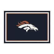 Denver Broncos 4'x6' Spirit Rug, 521-5003