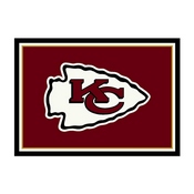 Kansas City Chiefs 4'x6' Spirit Rug, 521-5006