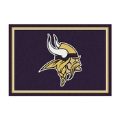 Minnesota Vikings 4'x6' Spirit Rug, 521-5007