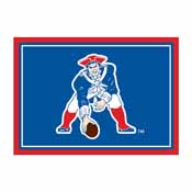 Vintage New England Patriots 4x6 Spirit Rug, 521-5011-VIN