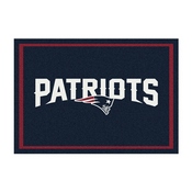 New England Patriots 4'x6' Spirit Rug, 521-5011