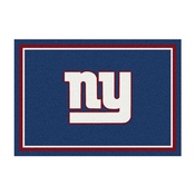 New York Giants 4'x6' Spirit Rug, 521-5013