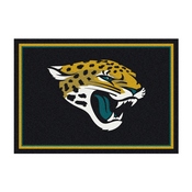 Jacksonville Jaguars 4'x6' Spirit Rug, 521-5015