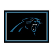 Carolina Panthers 4'x6' Spirit Rug, 521-5017