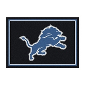 Detroit Lions 4'x6' Spirit Rug, 521-5018