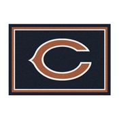 Chicago Bears 4'x6' Spirit Rug, 521-5019