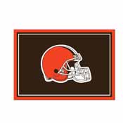 Cleveland Browns 4'x6' Spirit Rug, 521-5020