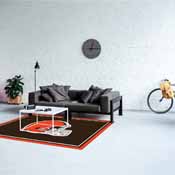 Cleveland Browns 4'x6' Spirit Rug, 521-5020