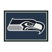 Seattle Seahawks 4'x6' Spirit Rug, 521-5024