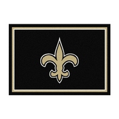 New Orleans Saints 4'x6' Spirit Rug, 521-5031