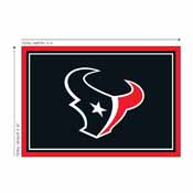 Houston Texans 4'x6' Spirit Rug, 521-5034