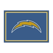 Los Angeles Chargers 4'x6' Spirit Rug, 521-5036