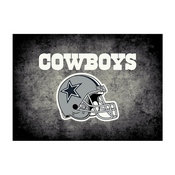 Dallas Cowboys 4'x6' Distressed Rug, 522-5002