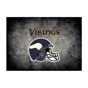 Minnesota Vikings 4'x6' Distressed Rug, 522-5007