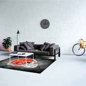 Cleveland Browns 4'x6' Distressed Rug, 522-5020