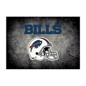 Buffalo Bills 4'x6' Distressed Rug, 522-5021
