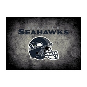 Seattle Seahawks 4'x6' Distressed Rug, 522-5024