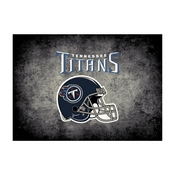 Tennessee Titans 4'x6' Distressed Rug, 522-5028