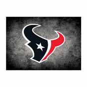 Houston Texans 4'x6' Distressed Rug, 522-5034