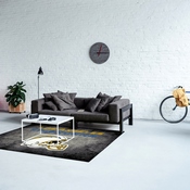 Los Angeles Chargers 4'x6' Distressed Rug, 522-5036