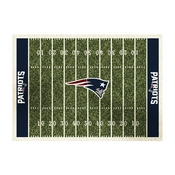 New England Patriots 6'x8' Homefield Rug, 524-5011