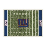 New York Giants 6'x8' Homefield Rug, 524-5013