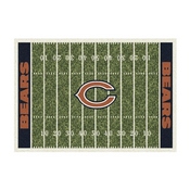 Chicago Bears 6'x8' Homefield Rug, 524-5019