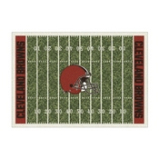 Cleveland Browns 6'x8' Homefield Rug, 524-5020