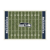 Seattle Seahawks 6'x8' Homefield Rug, 524-5024