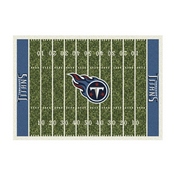 Tennessee Titans 6'x8' Homefield Rug, 524-5028