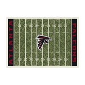 Atlanta Falcons 6'x8' Homefield Rug, 524-5030