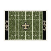 New Orleans Saints 6'x8' Homefield Rug, 524-5031