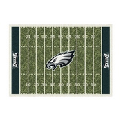 Philadelphia Eagles 6'x8' Homefield Rug, 524-5037