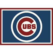 Chicago Cubs 6x8 Spirit Rug, 525-2005
